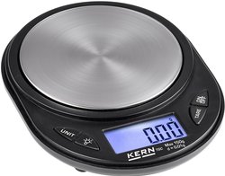 Waga kieszonkowa Kern TGC 500-1, Zakres pomiaru maks.: 500 g, Podziałka: 0.1 g