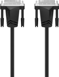 Kabel Hama DVI, WQHD 1440p, dual-link, 1,50 m Kabel DVI Hama 00200706, 1.50 m