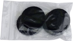 Rzep okrągły TRU COMPONENTS 684-330-Bag 1586385, (Ø) 47 mm, 4 par(a)