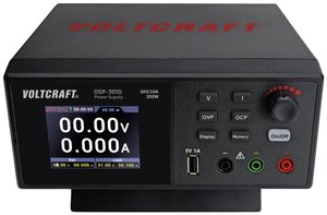 Zasilacz laboratoryjny regulowany VOLTCRAFT DSP-3010 0 - 30 V 0 - 10 A 300 W