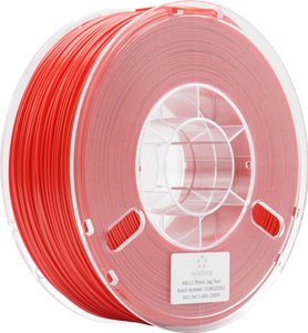 Filament do drukarek 3D ABS Renkforce RF-4738588, Średnica filamentu: 1.75 mm, 1000 g, czerwony