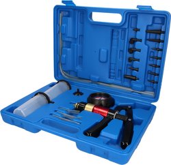 Zestaw pomp próżniowo-ciśnieniowych, 21 szt Brilliant Tools BT581500