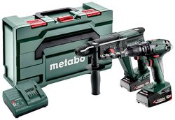 Combo Set 2.3.4 Zestaw urządzeń akumulatorowych 18 V Zestaw narzędzi Metabo 685217500