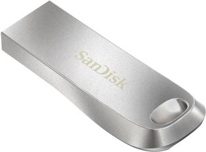 Pamięć USB SanDisk Ultra Luxe ™ 256 GB USB 3.1 Gen1 Pendrive USB SanDisk SDCZ74-256G-G46, 1 szt.
