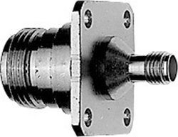 Adapter koncentryk Telegärtner J01027B0008 złącze żeńskie N - złącze żeńskie SMA  1 szt.