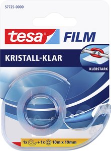 Dozownik taśmy tesa tesafilm 57725-00000-00 zaw. rolkę filmową 10 m x 19 mm 1 szt.