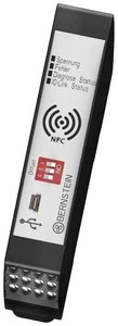 Moduł diagnozowania łańcucha SRF, obudowa na szynę DIN 22,5 mm, wyjścia cyfrowe: 16, interfejsy: I / o Link, NFC, USB 2.0 Jednostka oceniająca Bernstein SRF DI-C-16/1-T   1 szt.