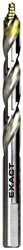Wiertło spiralne HSS TIN-TIP 13 mm Exact 74930 Wiertło spiralne Exact 74930 5 szt.