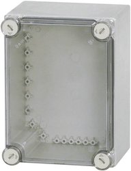 Obudowa uniwersalna Eaton CI23X-125, poliwęglan, szary, (D x S x W) 150 x 187.5 x 250 mm, 1 szt.
