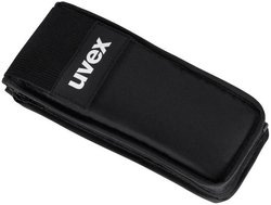 Czarny futerał na okulary Etui na okulary uvex