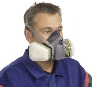 Pokrywa filtra wstępnego 3M 501 1 par(a)