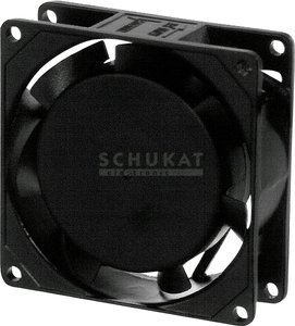 Wentylator osiowy Sunon SF23080AT2082HBL, 230 V/AC, 30.57 m³/h, (D x S x W) 80 x 80 x 25 mm