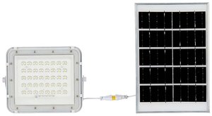 Solarna lampka punktowa V-TAC VT-80W-W    biały