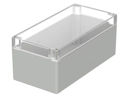 Urządzenia przemysłowe Bopla EUROMAS M 217 G, Wymiary: (D x S x W) 122 x 120 x 55 mm, poliwęglan, 1 szt.