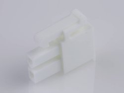 Obudowa złącza pin żeńskiego na kabel Molex MOL Power & Signal Sol. 39012025, piny: 2, 13 A, 1 szt.