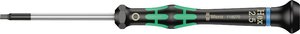 Wkrętak sześciokątny dla elektronika, Hex-Plus, 2,5 x 60 mm Wkrętak imbusowy Wera 2054 05118070001 2.5 mm
