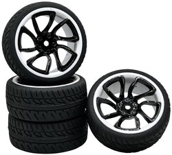 Koło kompletne Reely RE-7868733 1:10 Speed 4 szt.