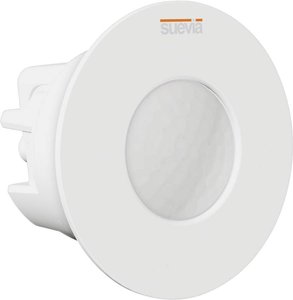 Czujnik ruchu Suevia SU136012, 360 °, IP20, do wbudowania, sufitowy, biały