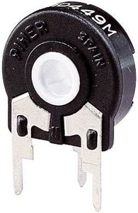 Potencjometr Piher PT Piher PT15NH05-251A2020-S PT15NH05-251A2020-S 250 Ω  N/A  Zawartość 1 szt.