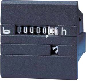 Licznik czasu pracy Bauser 630.2R/008-021-0-1-001, 10 - 80 V/DC, IP65