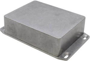 Obudowa uniwersalna Hammond Electronics 1590BB2FL, (D x S x W) 119 x 94 x 38 mm, odlew aluminiowy, 1 szt.