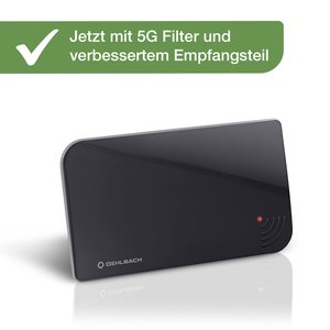 Aktywna płaska antena DVB-T/T2 Oehlbach Scope Vision 5G DVB-T2 D1C17236, 1 szt.