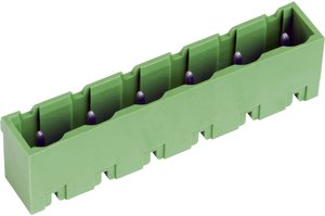 Obudowa złącza pin męskiego na PCB PTR 50960045121E, Ilość pinów 4, Wymiary siatki: 7.62 mm, 1 szt.