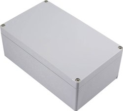 Obudowa uniwersalna TRU COMPONENTS F22 TC-6649440, (D x S x W) 160 x 110 x 90 mm, ABS, 1 szt.