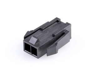 Obudowa złącza pin żeńskiego na kabel Molex MOL Power & Signal Sol. 436400200, piny: 2, 1 szt.
