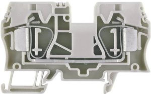 Przejściowe zaciski szeregowe ZDU beżowe Weidmüller ZDU 10 1746750000-1 1 szt.