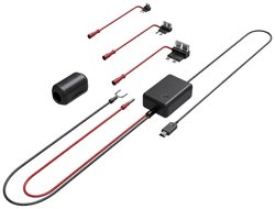 Kabel połączeniowy Kenwood CA-DR1030 do dashcam do stałej instalacji i rozszerzonego trybu parkowania Zestaw kabli Kenwood CA-DR1030