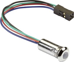 Lampka sygnalizacyjna LED Mentor 2660.8504 2660.8504, 8 mm