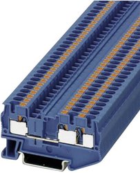 Zacisk rzędowy Phoenix Contact PIT 4-TWIN BU