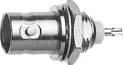 Złącze BNC Telegärtner J01003A1218 J01003A1218 złącze żeńskie do wbudowania 75 Ω 1 szt.