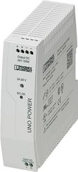 Zasilacz na szynę DIN Phoenix Contact UNO-PS/1AC/24DC/150W 2904376  24 V/DC 6.25 A 150 W Ilość wyjść:1 x