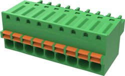 Obudowa złącza pin męskiego na kabel Degson 15EDGKD-2.5-12P-14-00AH-1, wire-to-board, piny: 12, 4 A, 1 szt.