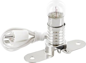 BELI-BECO GL335 ws  Żarówka wskaźnikowa 3.50 V 0.70 W Trzonek E10  przejrzysty 1 szt.