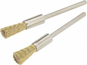 Zestaw szczotek z mosiądzu Proxxon Micromot 28 961 N/A Ø trzonka 2.35 mm 2 szt.