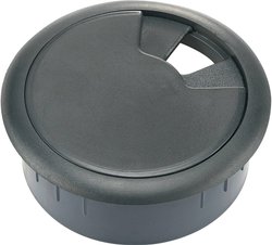 Przepust kablowy do płyt roboczych ABS biały, 530045 1 szt.