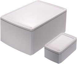 Obudowa uniwersalna Camdenboss, ABS, jasnoszary, (D x S x W) 110 x 60 x 40 mm, 1 szt.