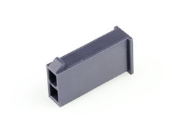 Obudowa złącza pin żeńskiego na kabel Molex MOL Power & Signal Sol. 469930211, piny: 2, 13 A, 1 szt.
