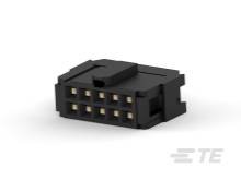 TE Connectivity TE AMP AMP-LATCH Novo Receptacle Connectors 1658621-1, 1 szt.
