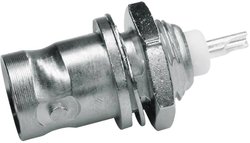 Złącze BNC Telegärtner J01001B0615 J01001B0615 złącze żeńskie do wbudowania pionowego 50 Ω 1 szt.