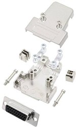 Zestaw listew żeńskich D-Sub TRU COMPONENTS TCTRIM15HDS26K 7708632, rzędy: 3, styki: 26, 180 °, 1 szt.