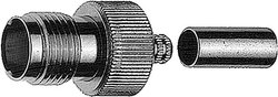 Złącze TNC Telegärtner J01011A0055 J01011A0055 złącze, proste 50 Ω 1 szt.