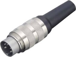 Miniaturowe złącze okrągłe Binder 5 pin, DIN 581-99-2017-00