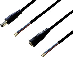 Kabel przyłączeniowy, niskonapięciowy BKL Electronic 075215 1 zest.