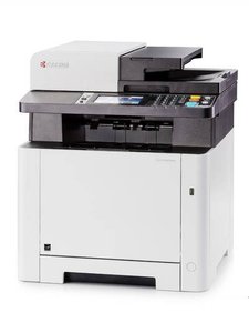 Kyocera ECOSYS M5526cdn color MFP A4 Drukarka wielofunkcyjna laserowa kolorowa A4 drukowanie, skanowanie, kopiowanie, fax LAN, Duplex, Duplex-ADF