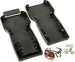 Obudowa uniwersalna, ABS 210 x 100 x 32  Hammond Electronics 1553TBKBAT