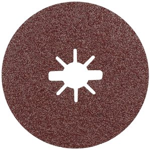 EXPERT R781 Prisma Ceramic Fibre Disc X-LOCK 125 mm 2223 mm G 60 Dysk fibrowy Bosch Accessories EXPERT R781 2608621783 5 szt.